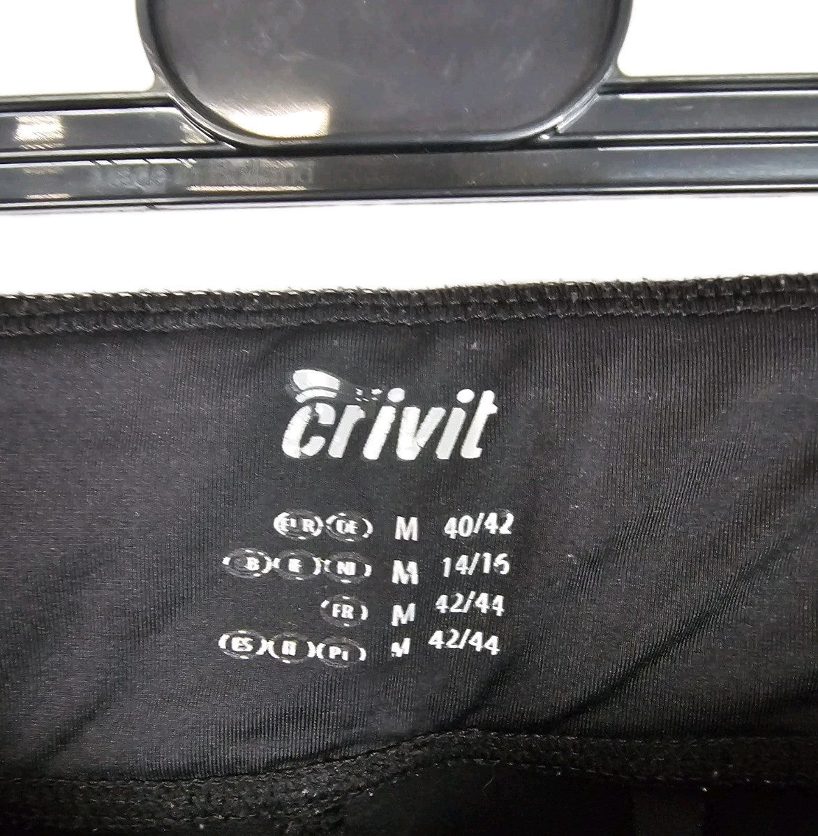 EK10453 Damen Sporthose von Crivit, Schwarz, Gr. M2