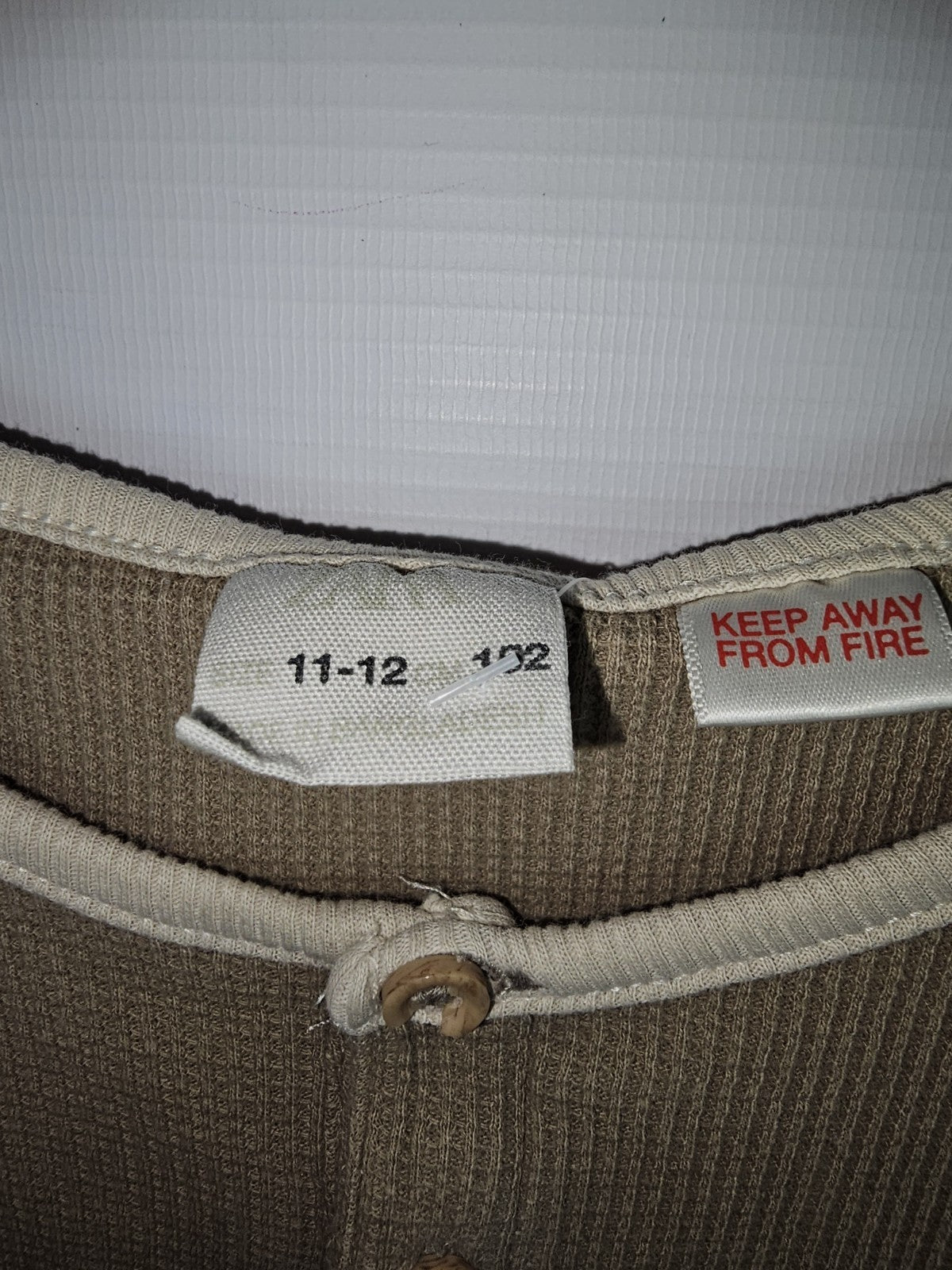 EK4469 Jungen Pullover von Zara, Beige, Gr. 1522