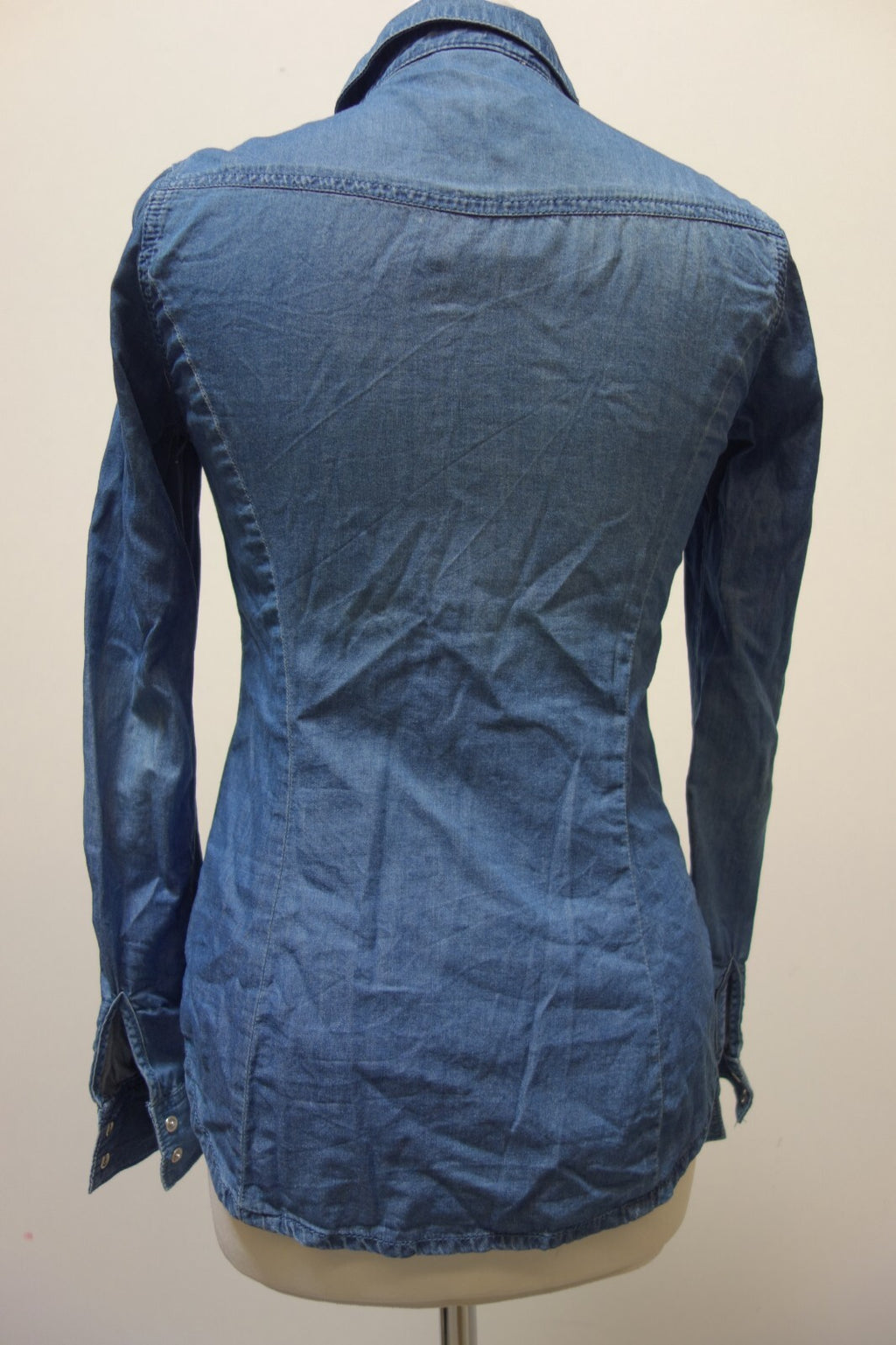 EK1585 Damen Bluse von Vero Moda, blau, Gr. XS3