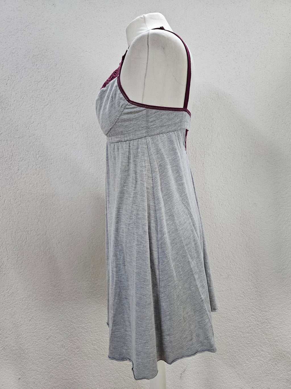 EK4483 Damen Nachtkleid von New Form, grau, Gr.80C2