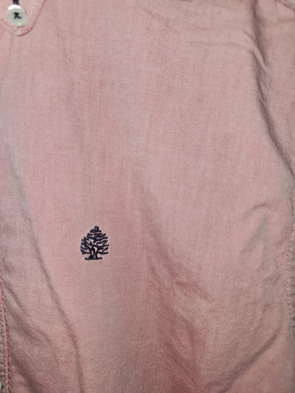 EK8365 Herren Hemd von Springfield, Rosa, Gr. M2