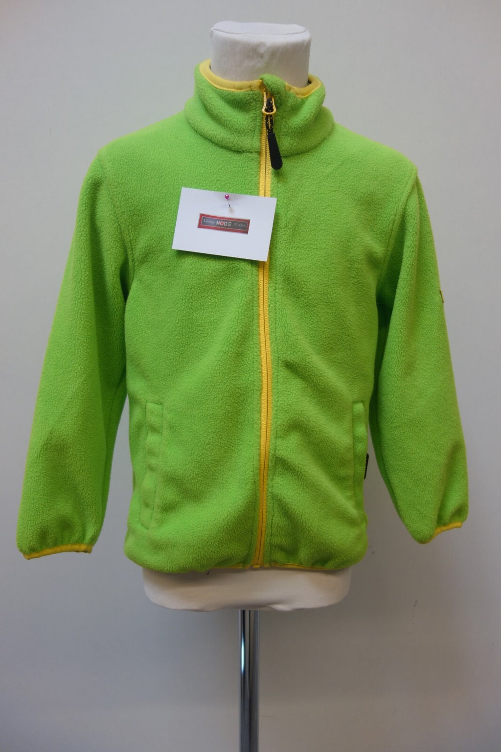 EK0655 Jungen Fleecejacke von Martes, grün, Gr. 1160