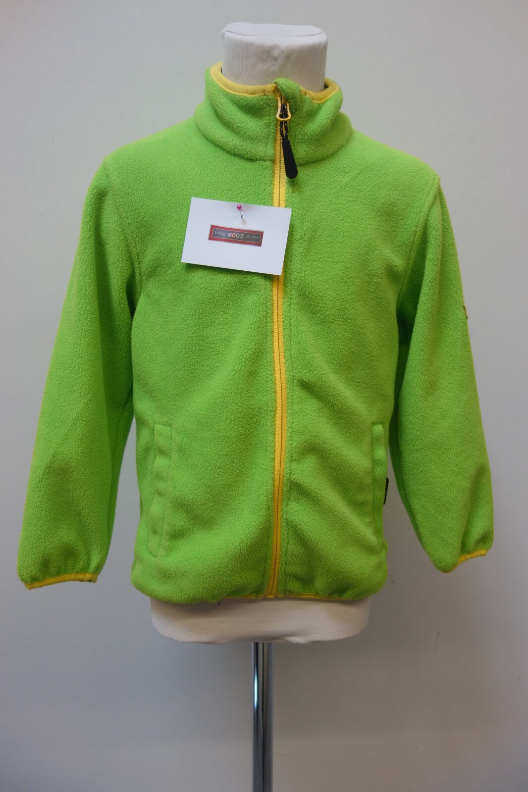 EK0655 Jungen Fleecejacke von Martes, grün, Gr. 1160