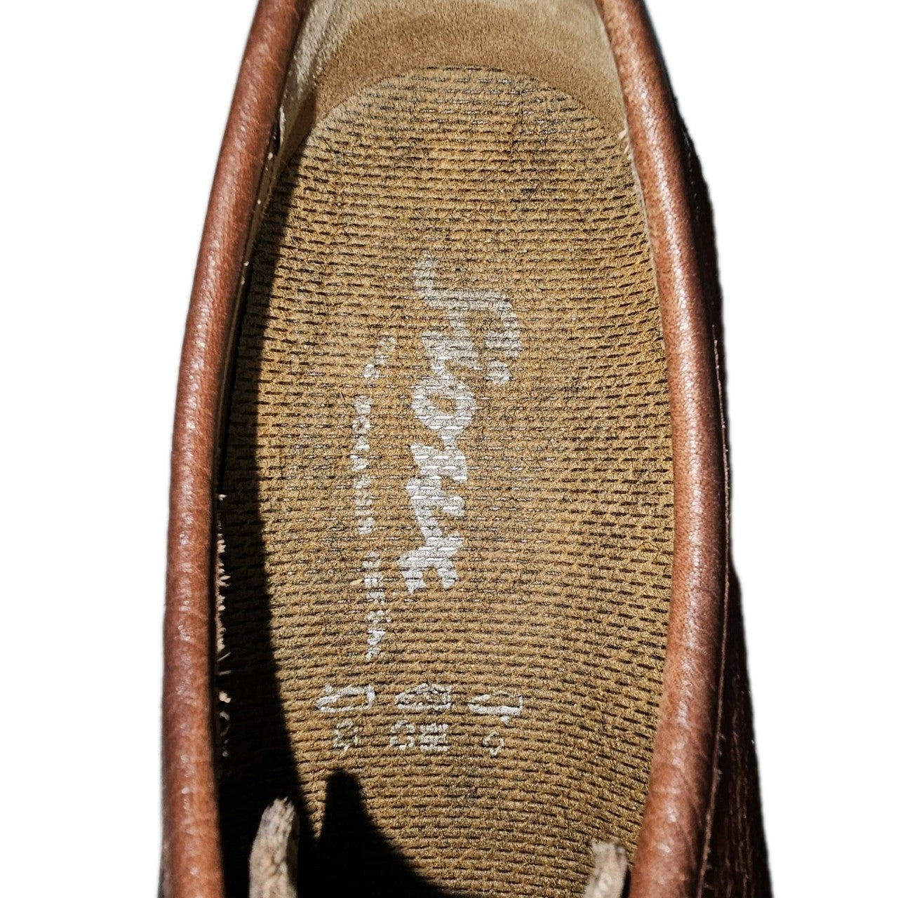 ES795 Herren Halbschuh von Fioux, braun, Gr.41 (26cm)3