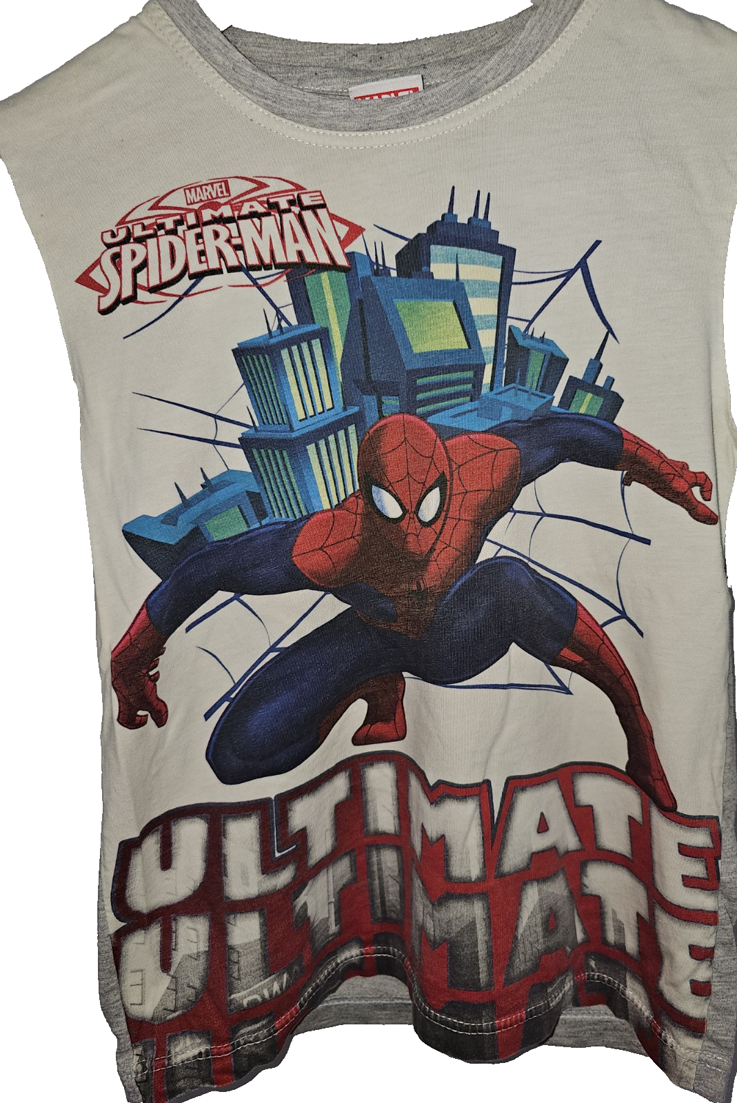 EK7359 Jungen Sweatshirt von Marvel, Grau, Gr.1221