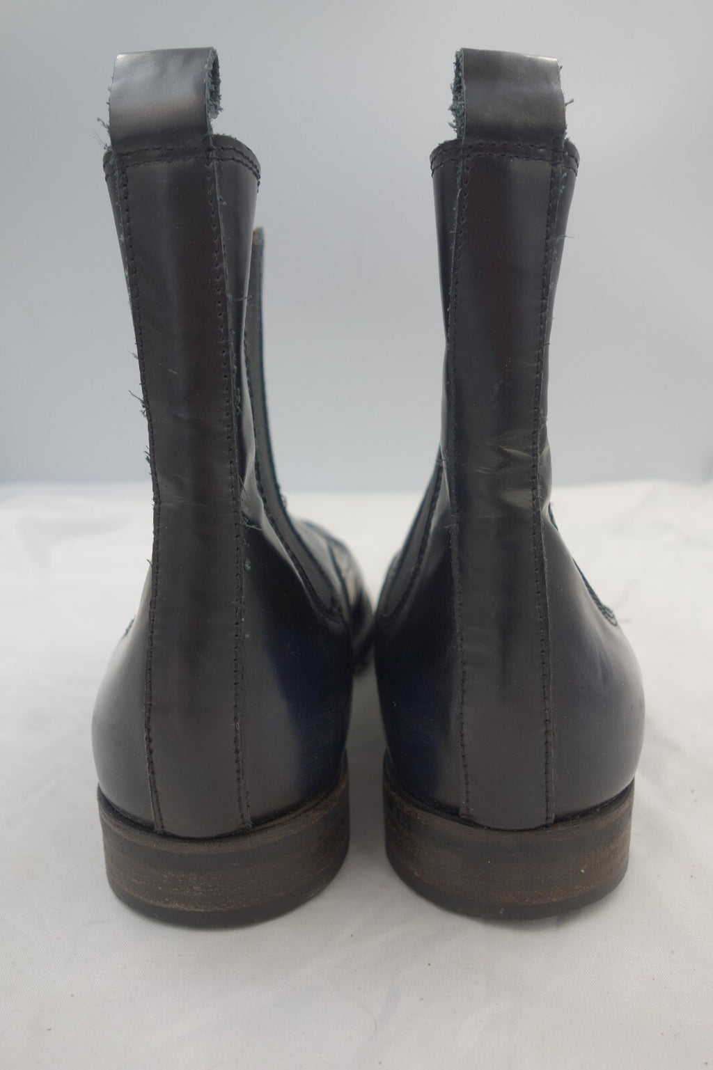 ES0414 Damen Stiefeletten von Halmanera, schwarz, Gr. 363
