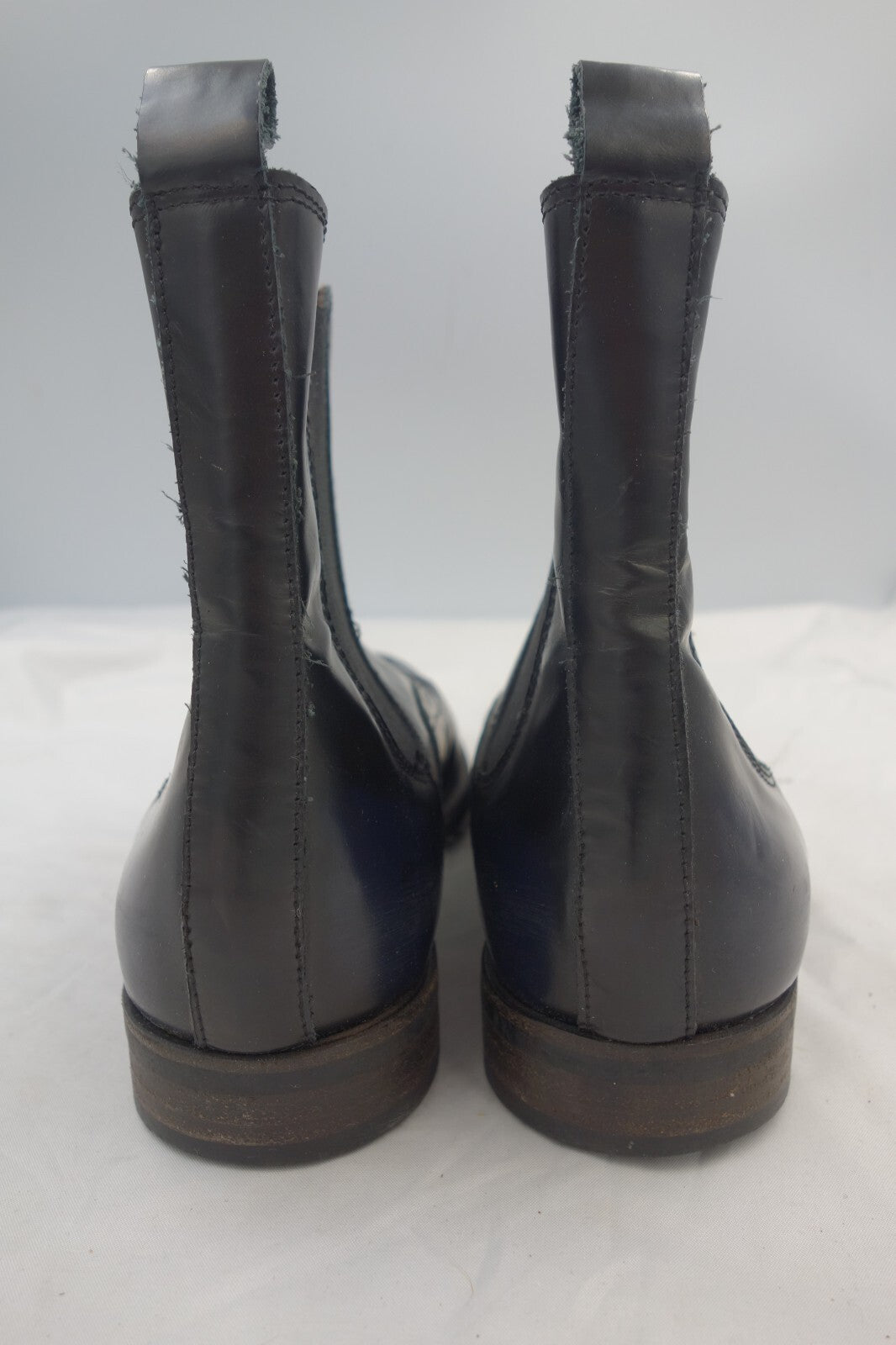 ES0414 Damen Stiefeletten von Halmanera, schwarz, Gr. 363