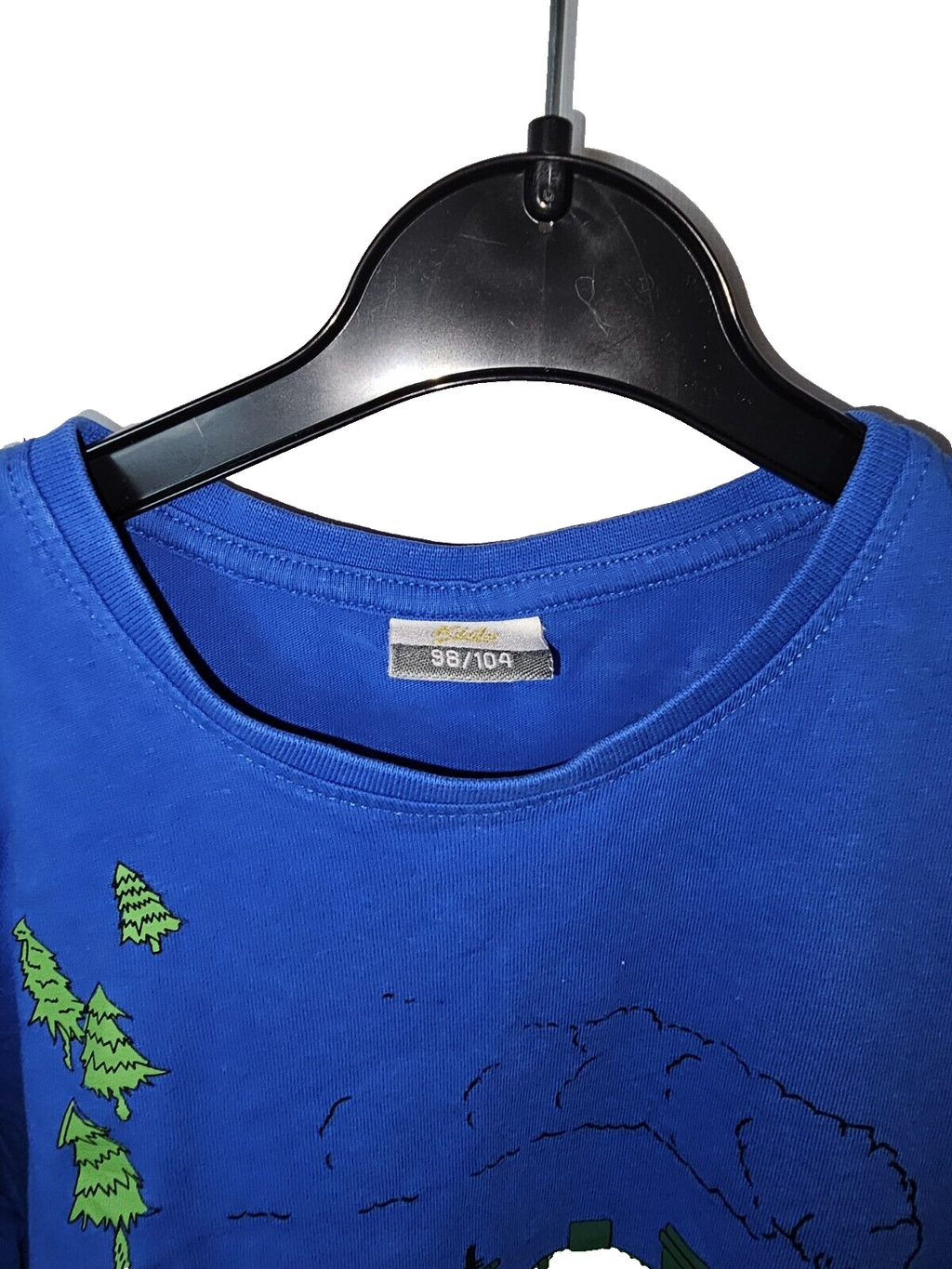 EK4144 Jungen Schlafanzug von Palomino, Blau, Gr.1045