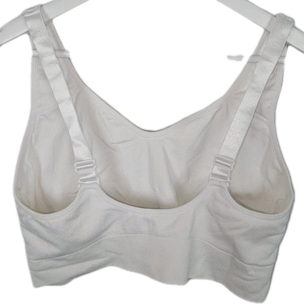 EK11195 Damen BH von Under2wear, weiß, Gr.L2
