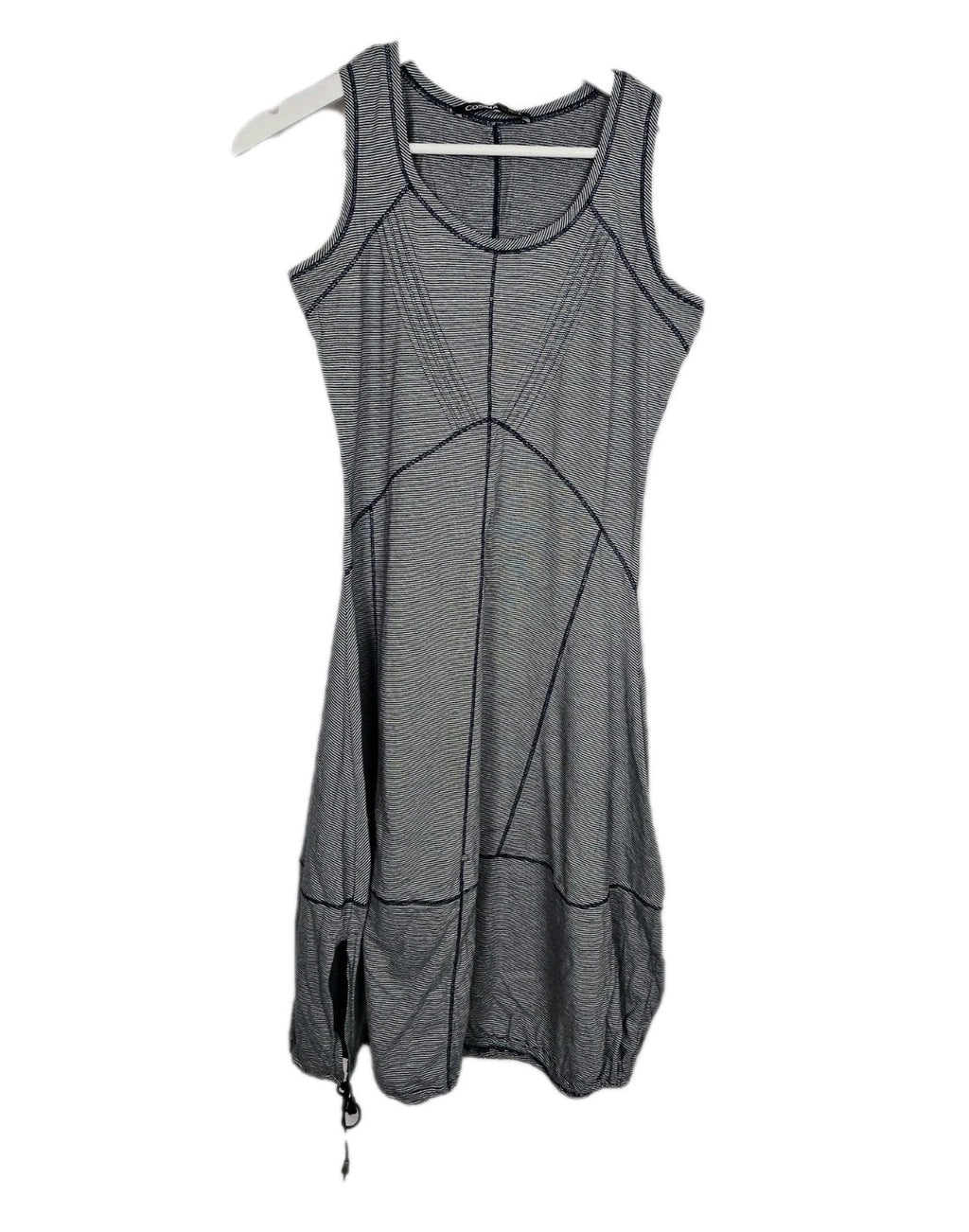 EK9647 Damen Kleid von Cosima, blau-weiß, Gr.360