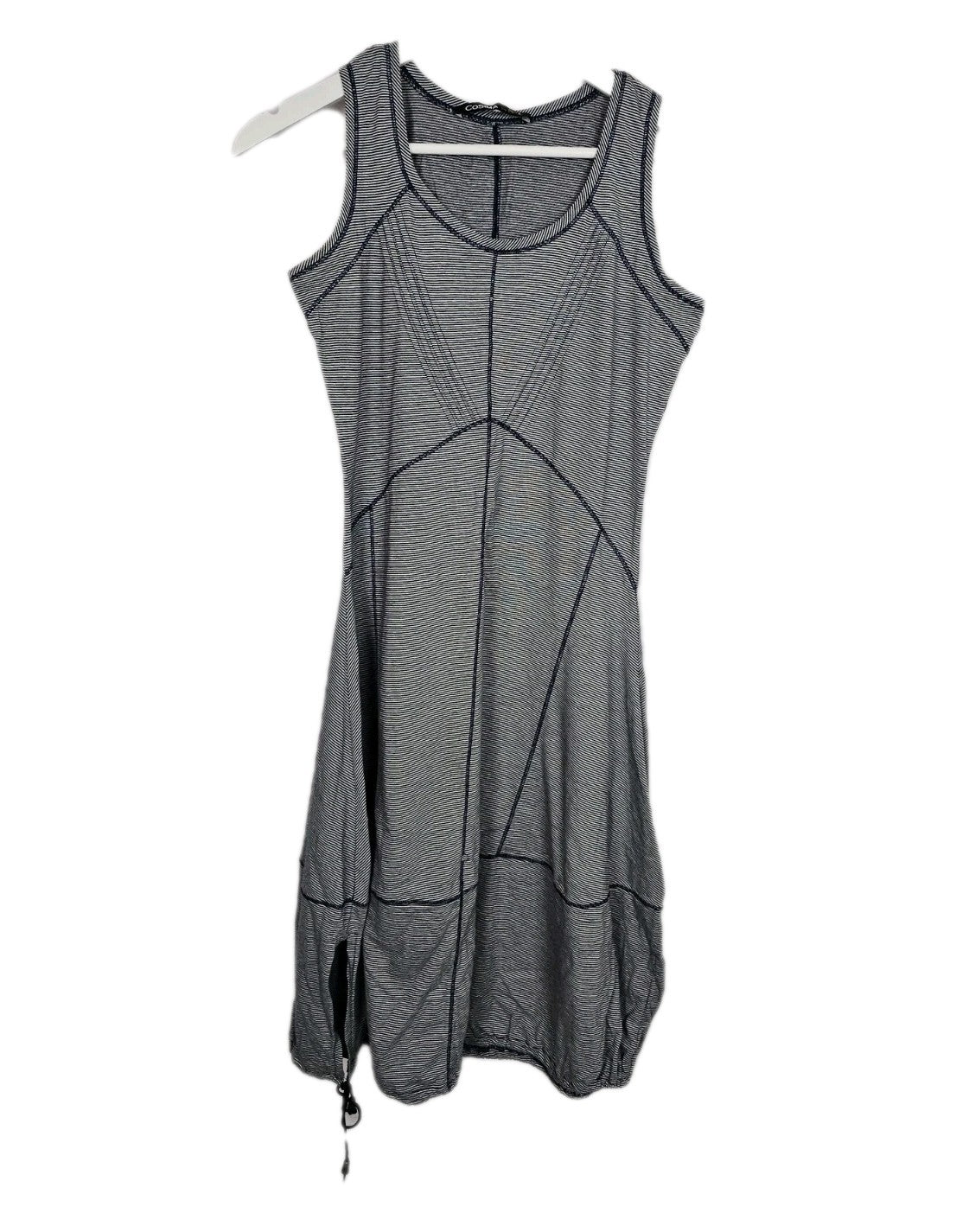 EK9647 Damen Kleid von Cosima, blau-weiß, Gr.360