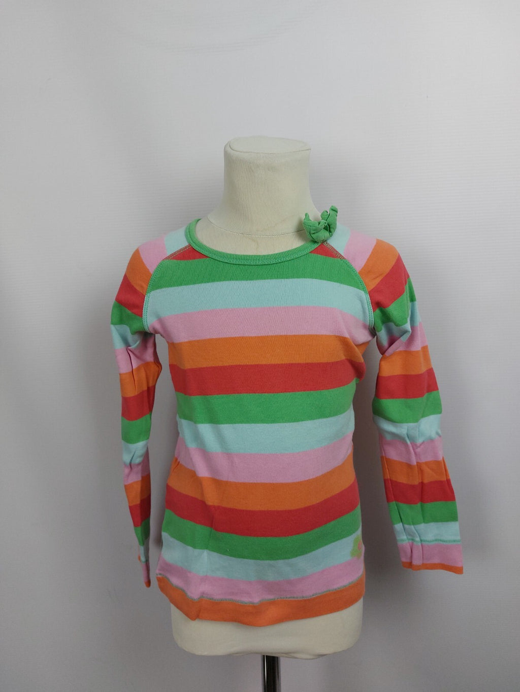 EK4526 Mädchen Pullover von Phister & Philina, bunt gestreift, Gr.1220