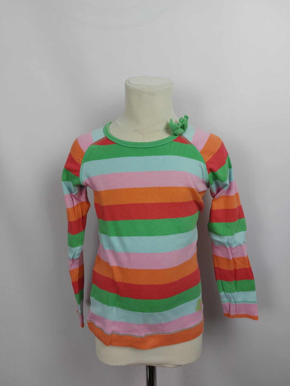EK4526 Mädchen Pullover von Phister & Philina, bunt gestreift, Gr.1220