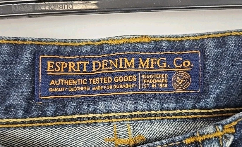 EK9838 Damen Hose Esprit Gr.M Blau1
