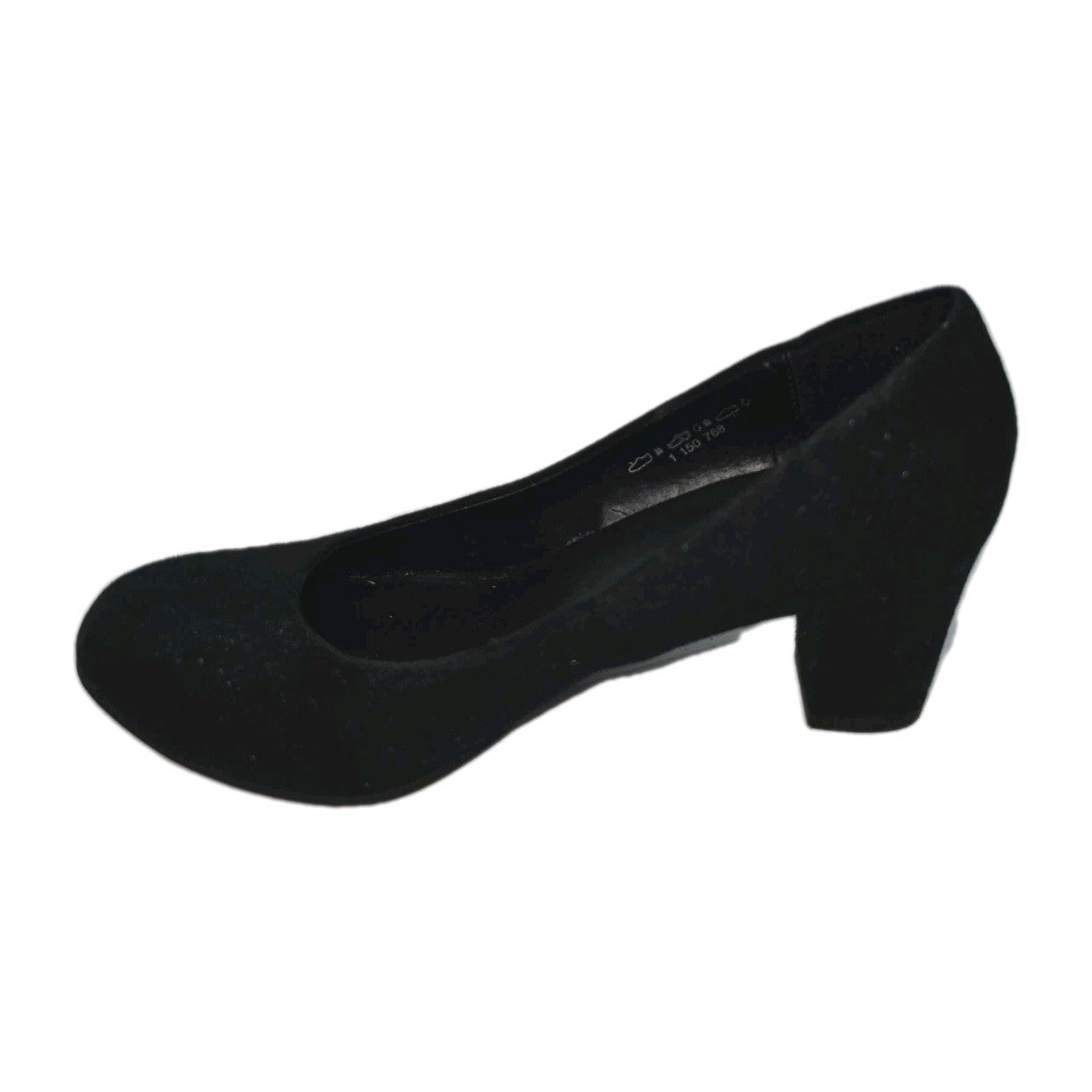 ES819 Damen Pumps von Ariane, schwarz, Gr.364