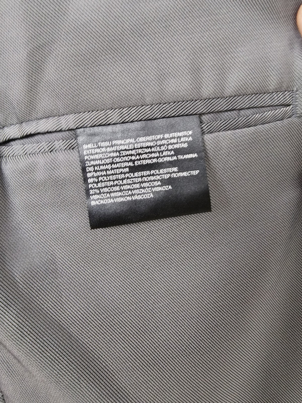 EK10183 Herren Anzugsjacke Angelo Litrico, Schwarz, Gr. L2