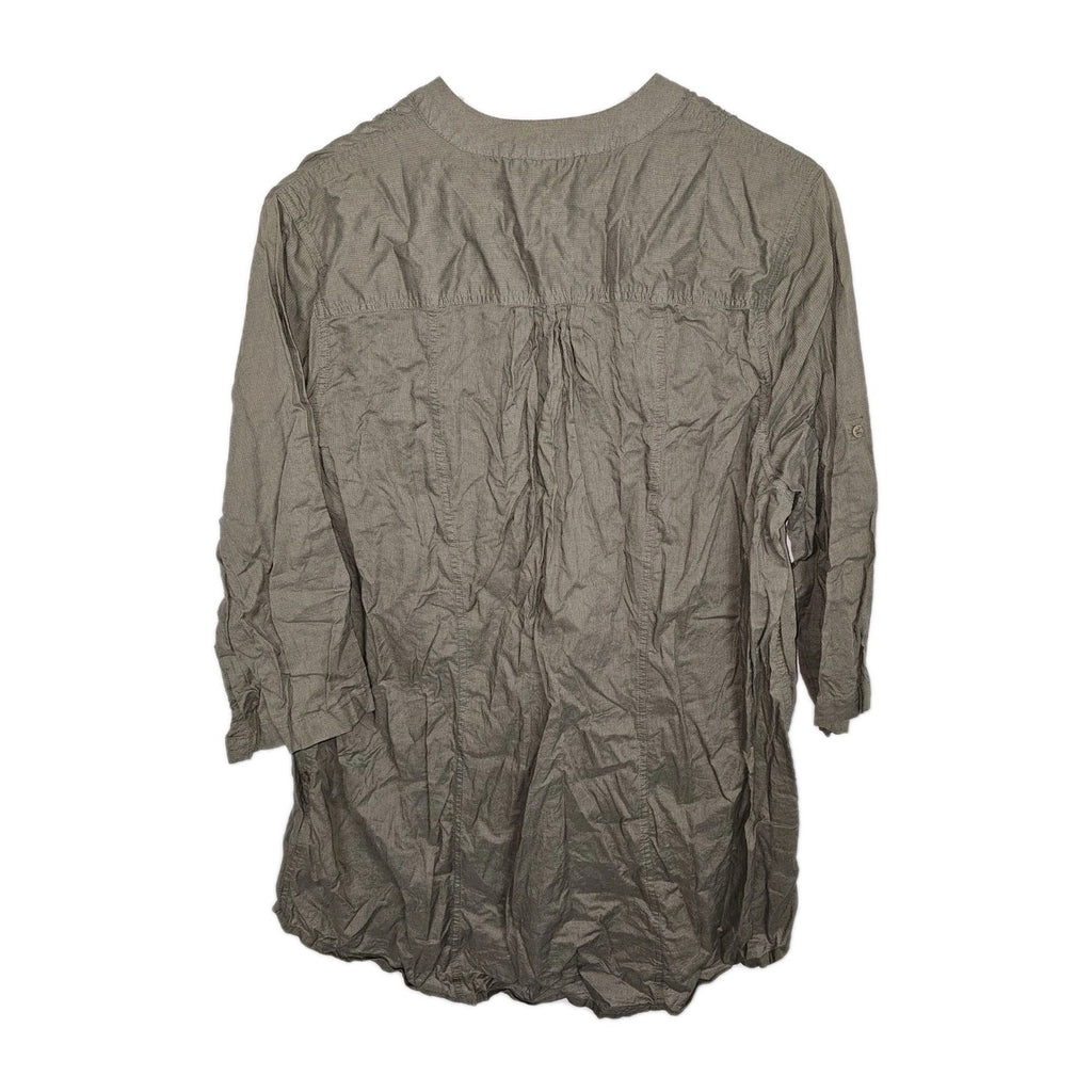 EK10504 Damen Bluse von Gina Laura, grün, Gr.XL3