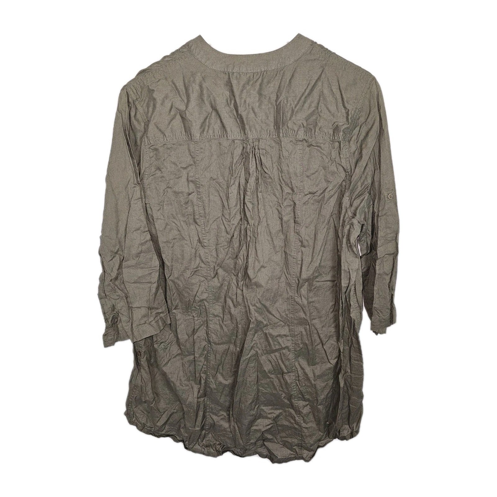 EK10504 Damen Bluse von Gina Laura, grün, Gr.XL3