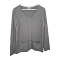EK9911 Damen Strickjacke von Pfeffinger,  grau, Gr.360