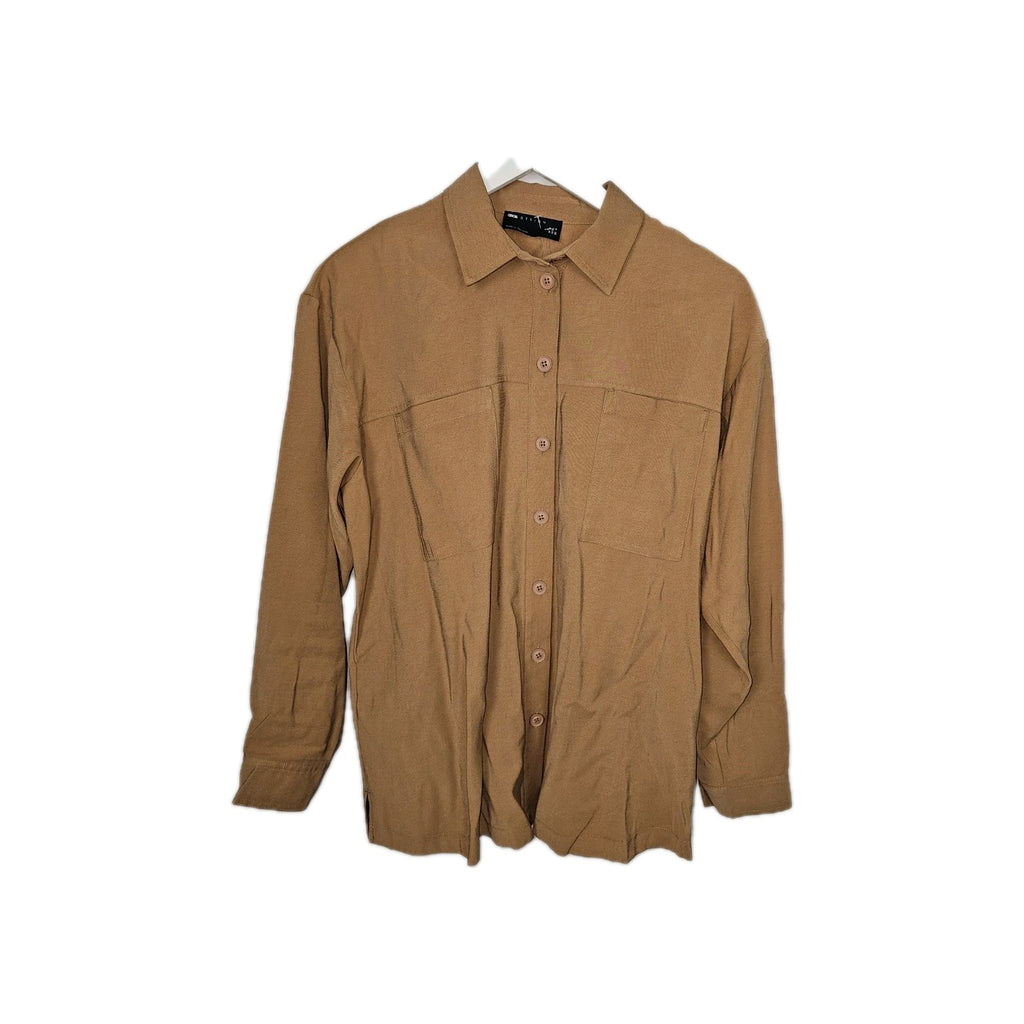 EK9025 Damen Bluse von Asos, Braun, Gr. 360