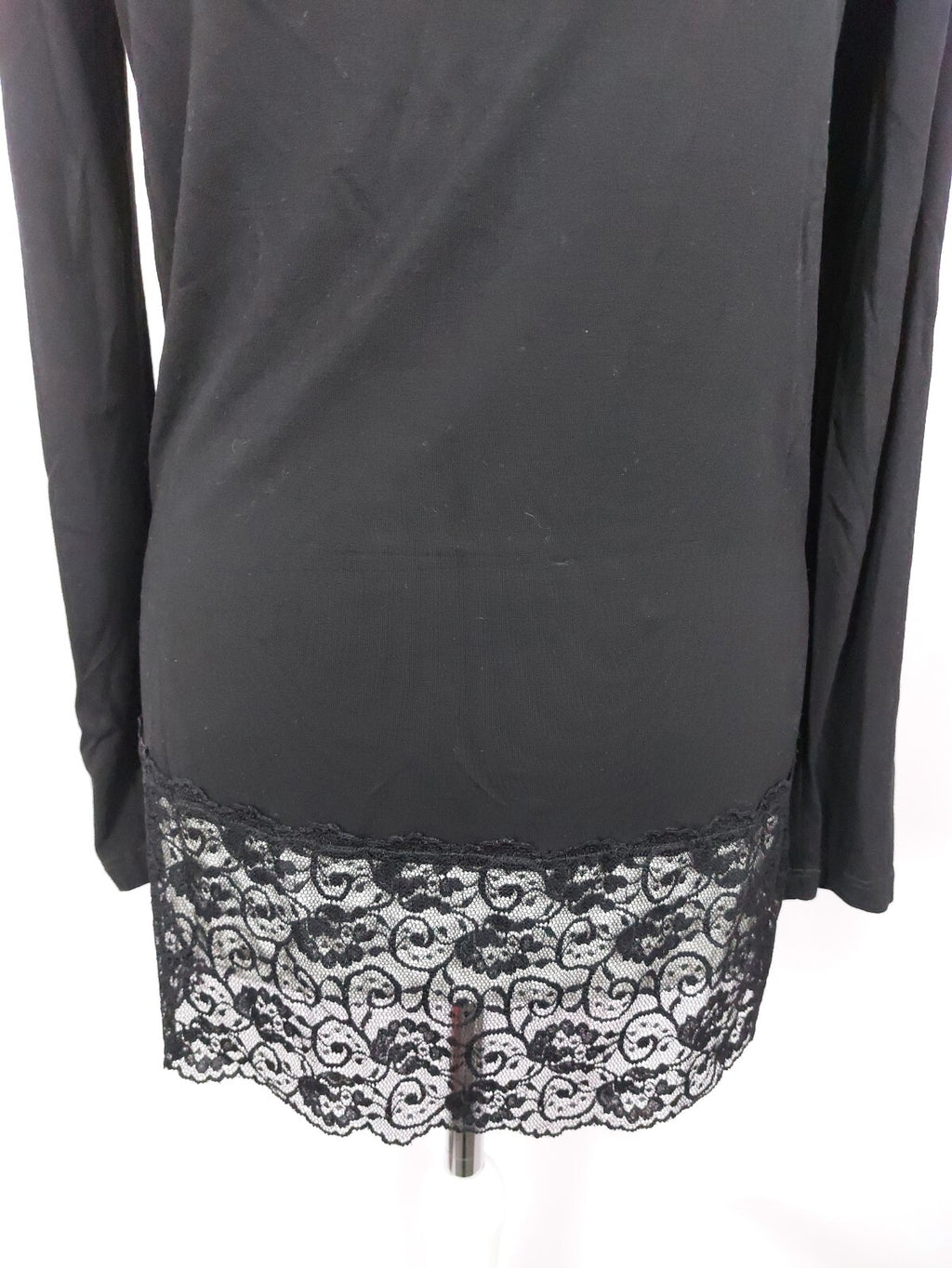 EK3758 Damen Longshirt von Pfeffinger, schwarz, Gr. 362