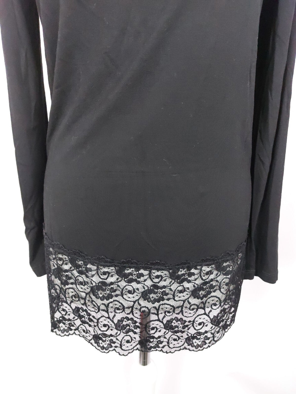 EK3758 Damen Longshirt von Pfeffinger, schwarz, Gr. 362