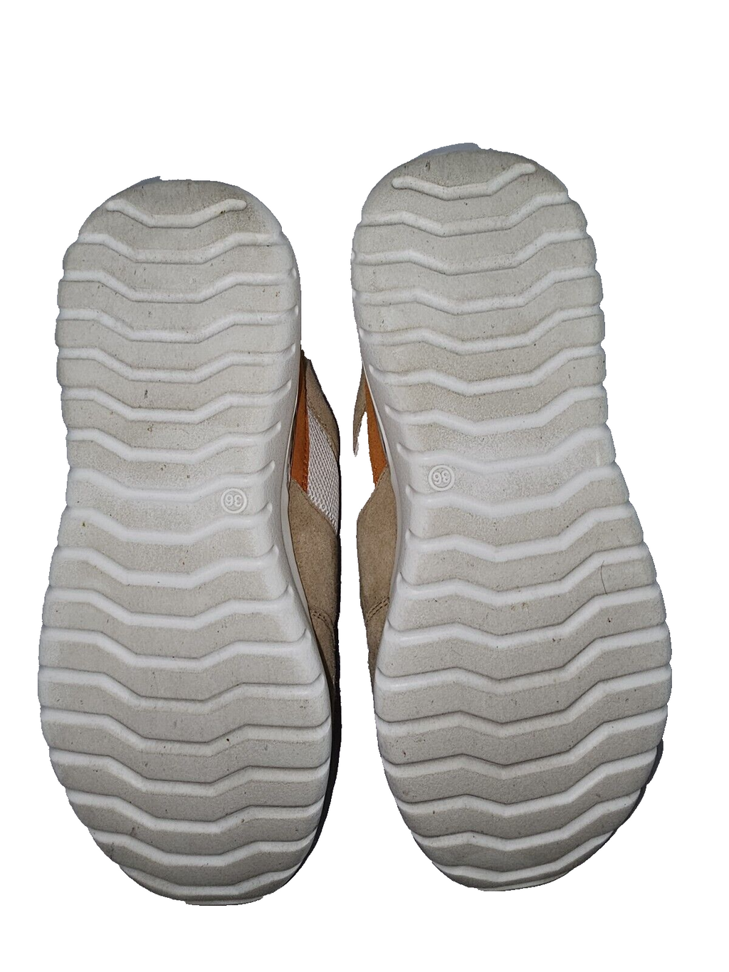 ES0708 Damen Halbschuh von Caprice,  orange-braun, Gr.365