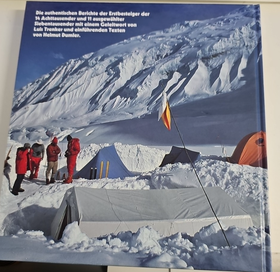 EB2798 Die höchsten Berge der Welt Erlebnisse Der Erstbesteiger2
