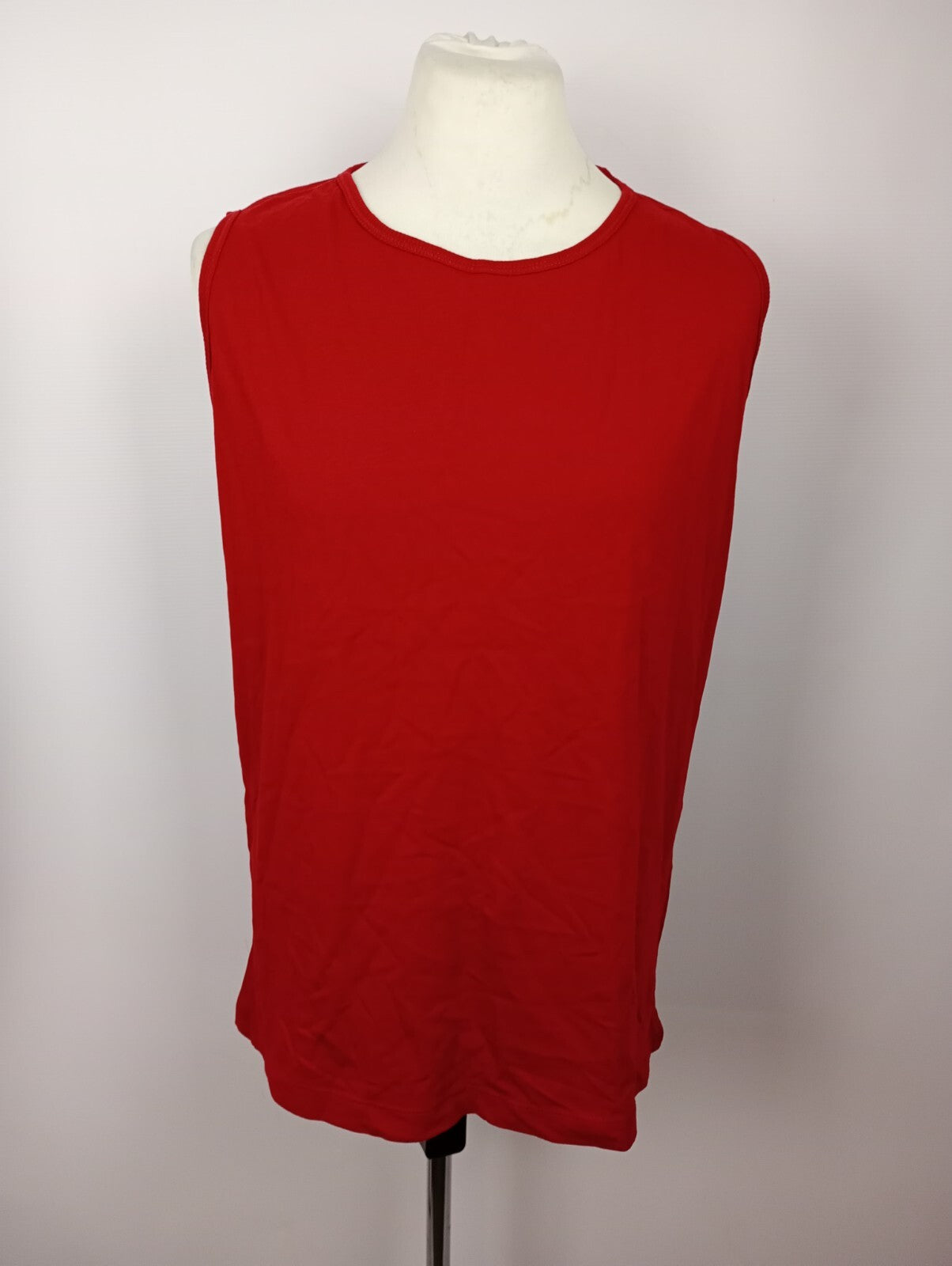 EK5168 Herren Tanktop von Otto Kern, rot, Gr. L0