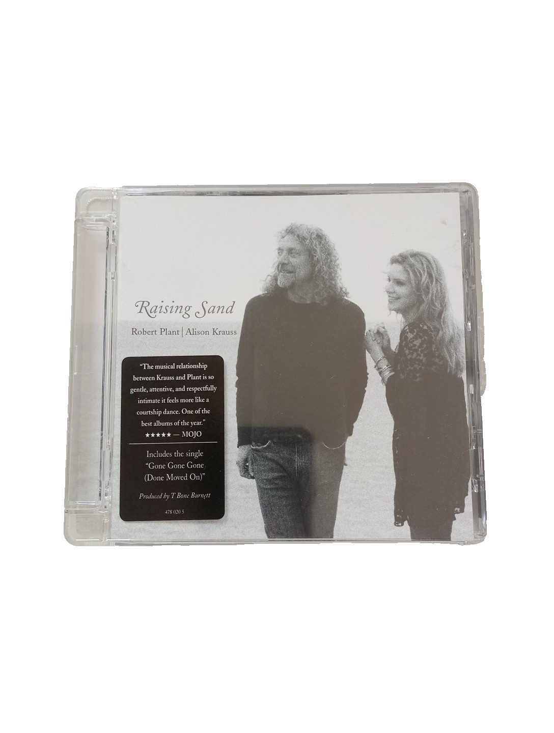 EB3398 Raising Sand von Robert Plant and Alison Krauss | CD |0