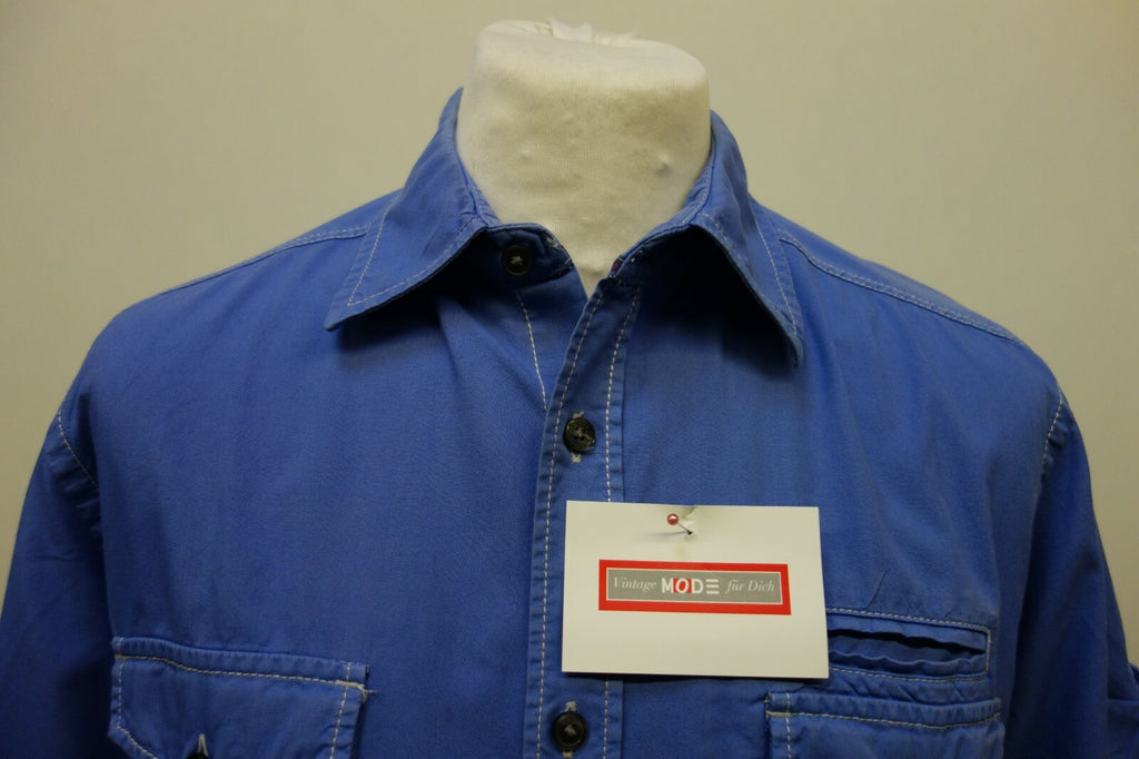 EK0762 Herren Hemd von Esprit, blau, Gr. M1
