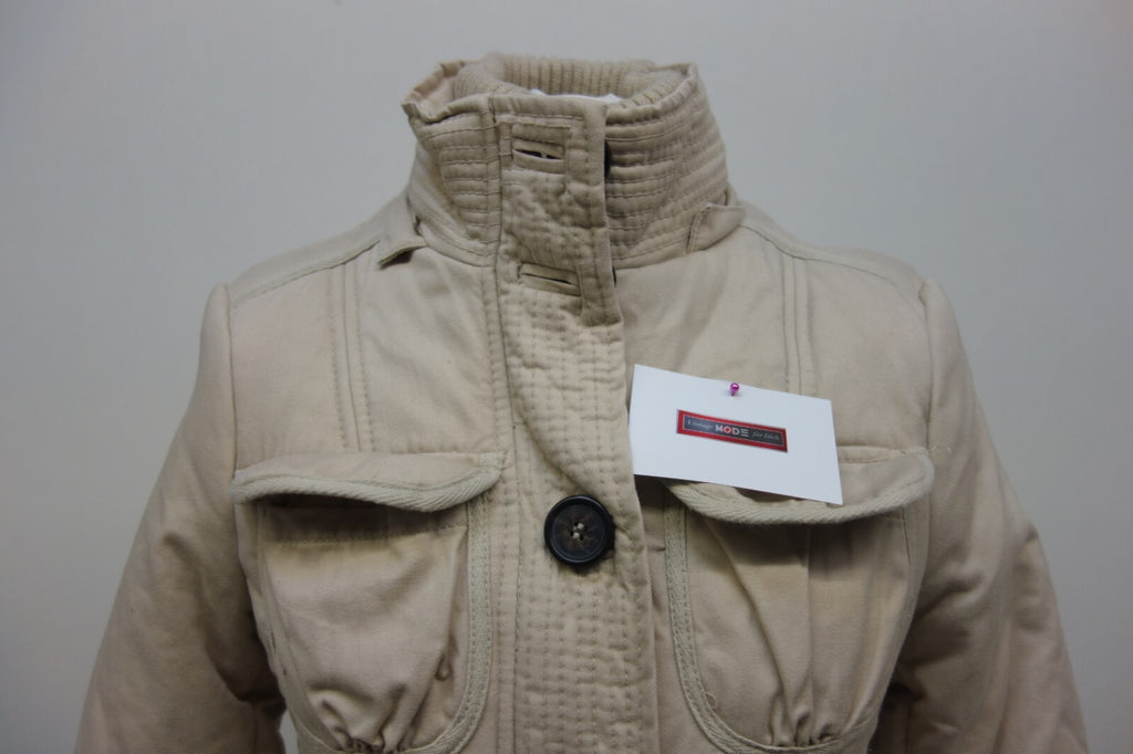 EK2969 Damen Jacke von Zara, beige, Gr. M2