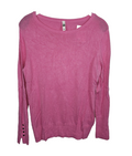 EK8177 Damen Sweatshirt von Everme, Rosa, Gr. M0