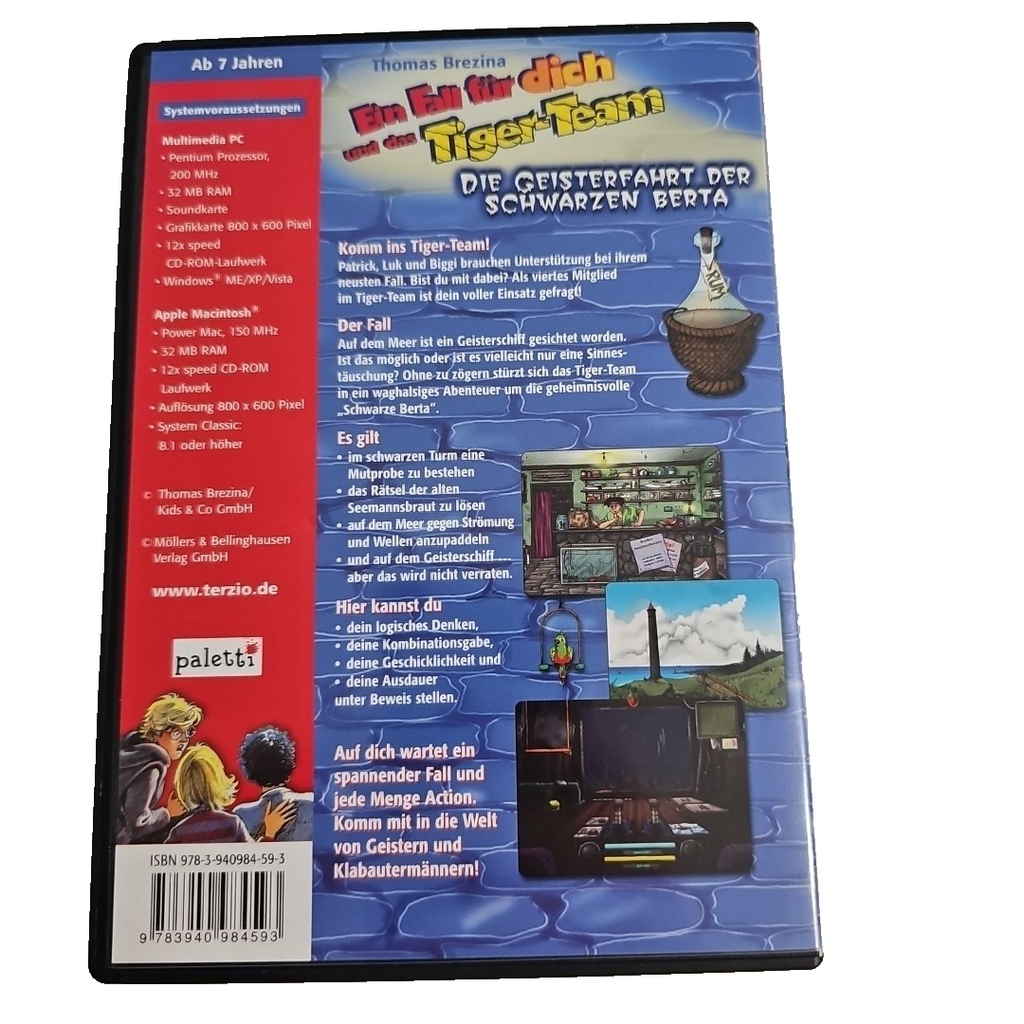 EB2952 Team Alarm die geisterfahrt der schwarzen berta PC-Spiel Neu2