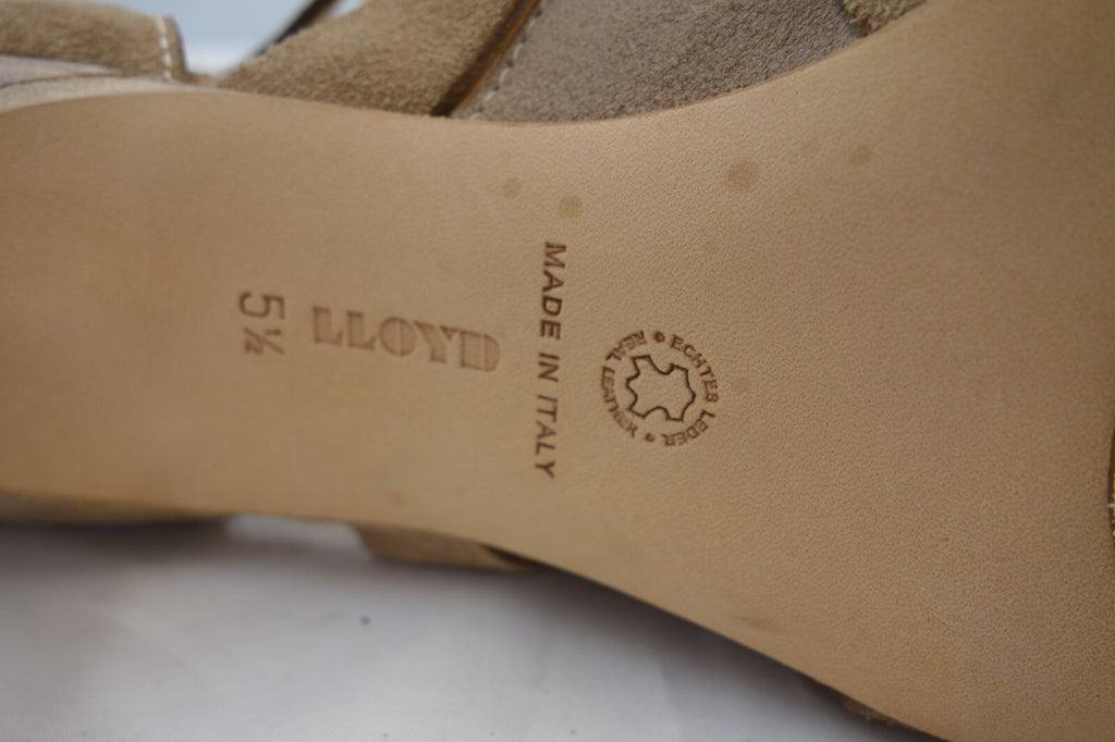 ES0265 Damen Pumps von Lloyd, nude, Gr.5,56