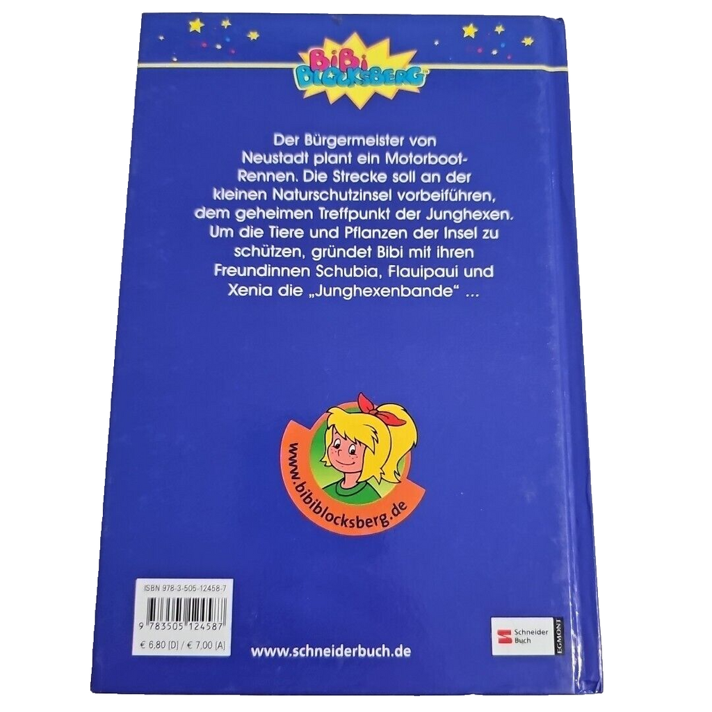 EB2432 Bibi Blocksberg - 30. Die Junghexenbande - Theo Schwartz1