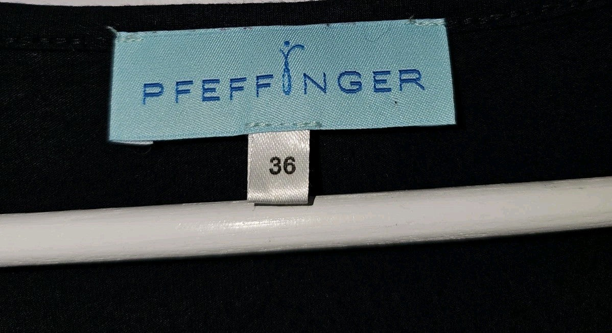 EK9950 Damen Trägershirt von Pfeffinger, schwarz, Gr.361