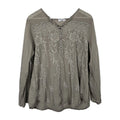 EK10913 Damen Bluse von Fashion Highlight, Grau, Gr. S0