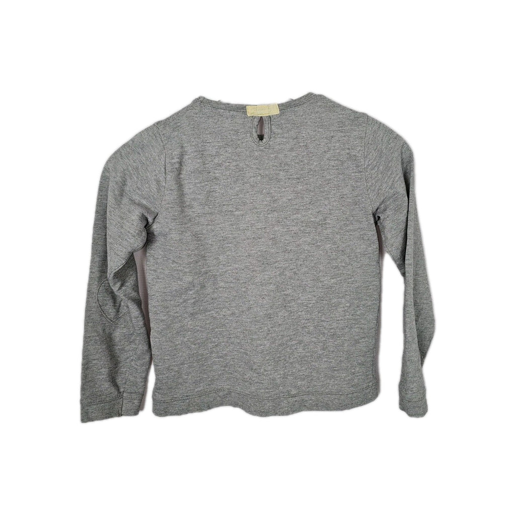 EK8968 Mädchen Pullover von Vertbauder, Grau, Gr. 1384