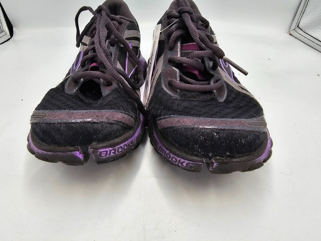 ES0105 Damen Laufschuh von Brooks, lila-schwarz, Gr.402