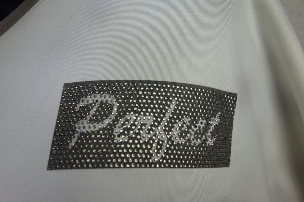 EK4089 Damen T-Shirt von Estefania, grau/weiß, Gr. 2XL2
