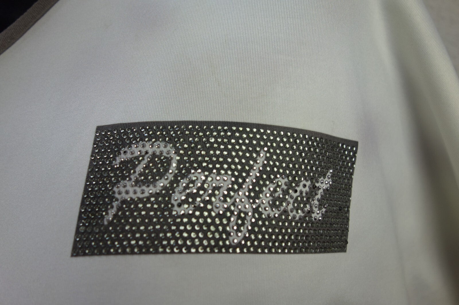 EK4089 Damen T-Shirt von Estefania, grau/weiß, Gr. 2XL2