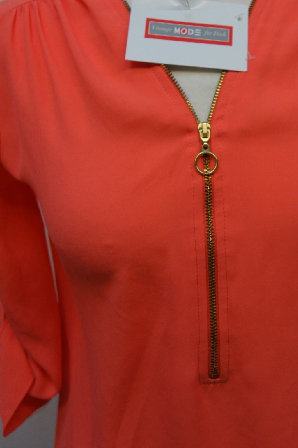 EK3581 Damen Bluse von Atmosphere, koralle, Gr. S2