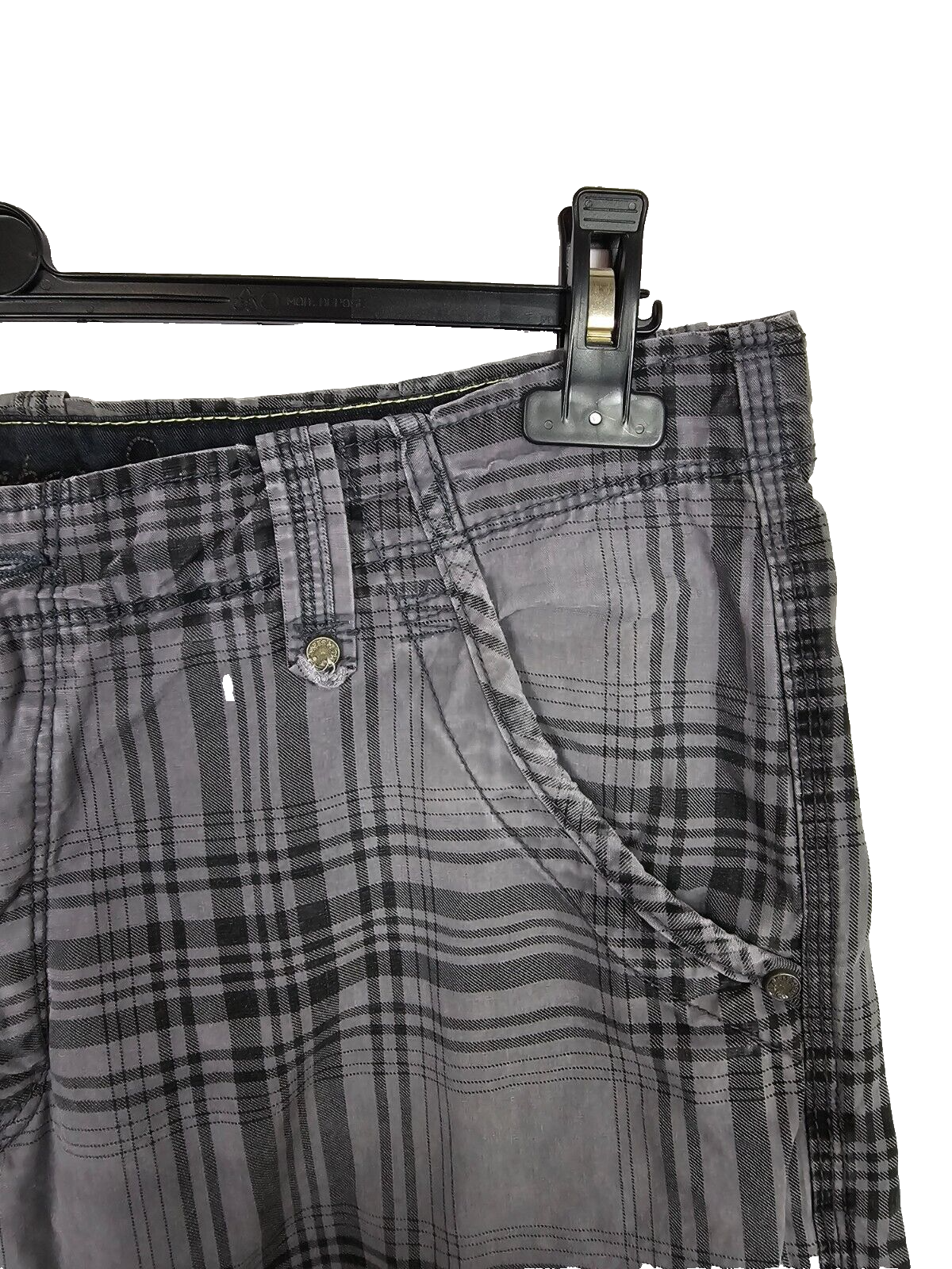 EK6620 Herren Shorts von Angelo Litrico, Grau, Gr.542