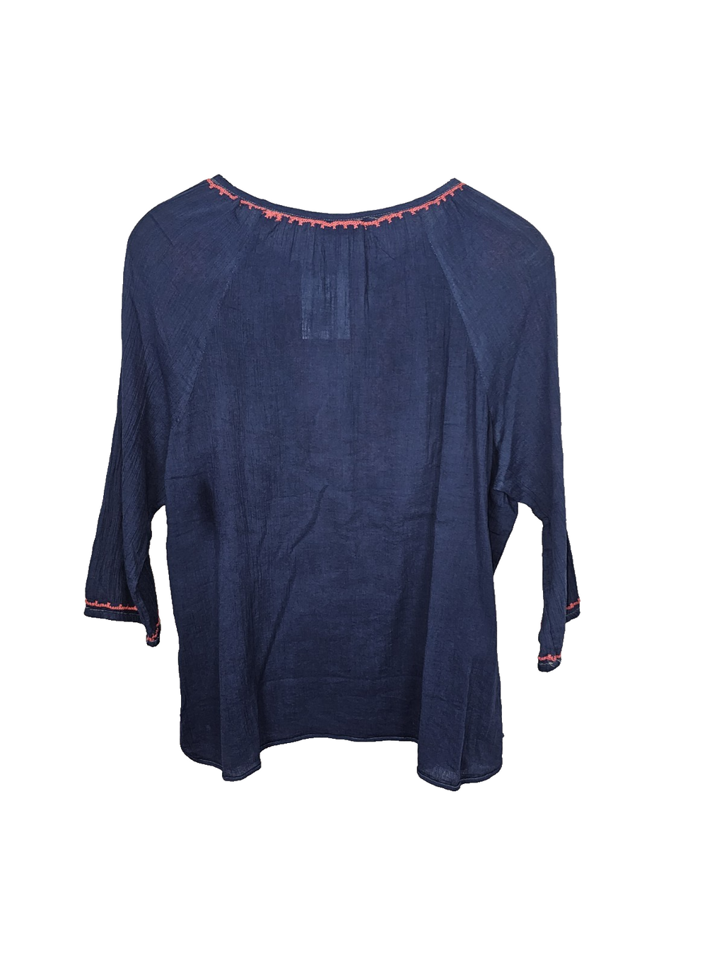 EK9070 Damen Bluse von Tchibo, Dunkelblau, Gr. 464