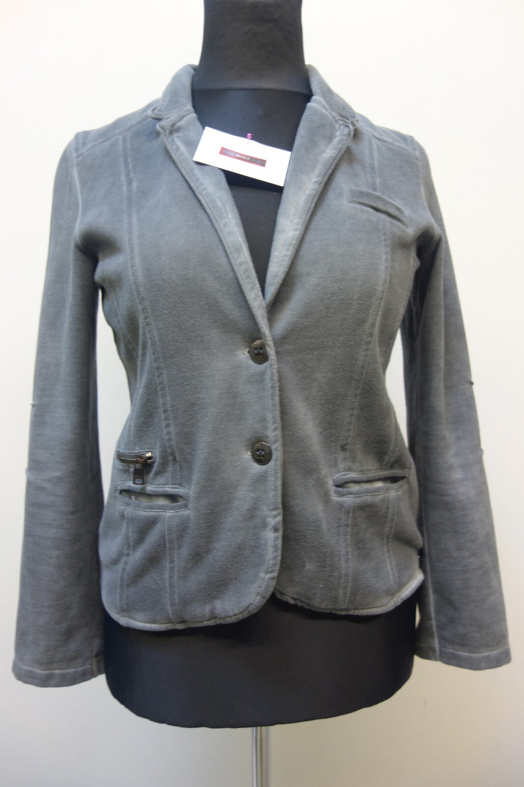 EK0375 Damen Jacke von Cecil, grau, Gr. M0