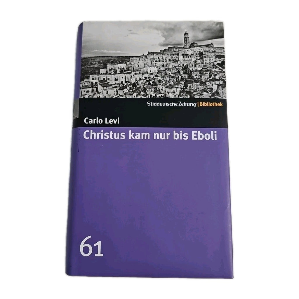 EB4437 Christus kam nur bis Eboli,  SZ-Bibliothek Band 61 0