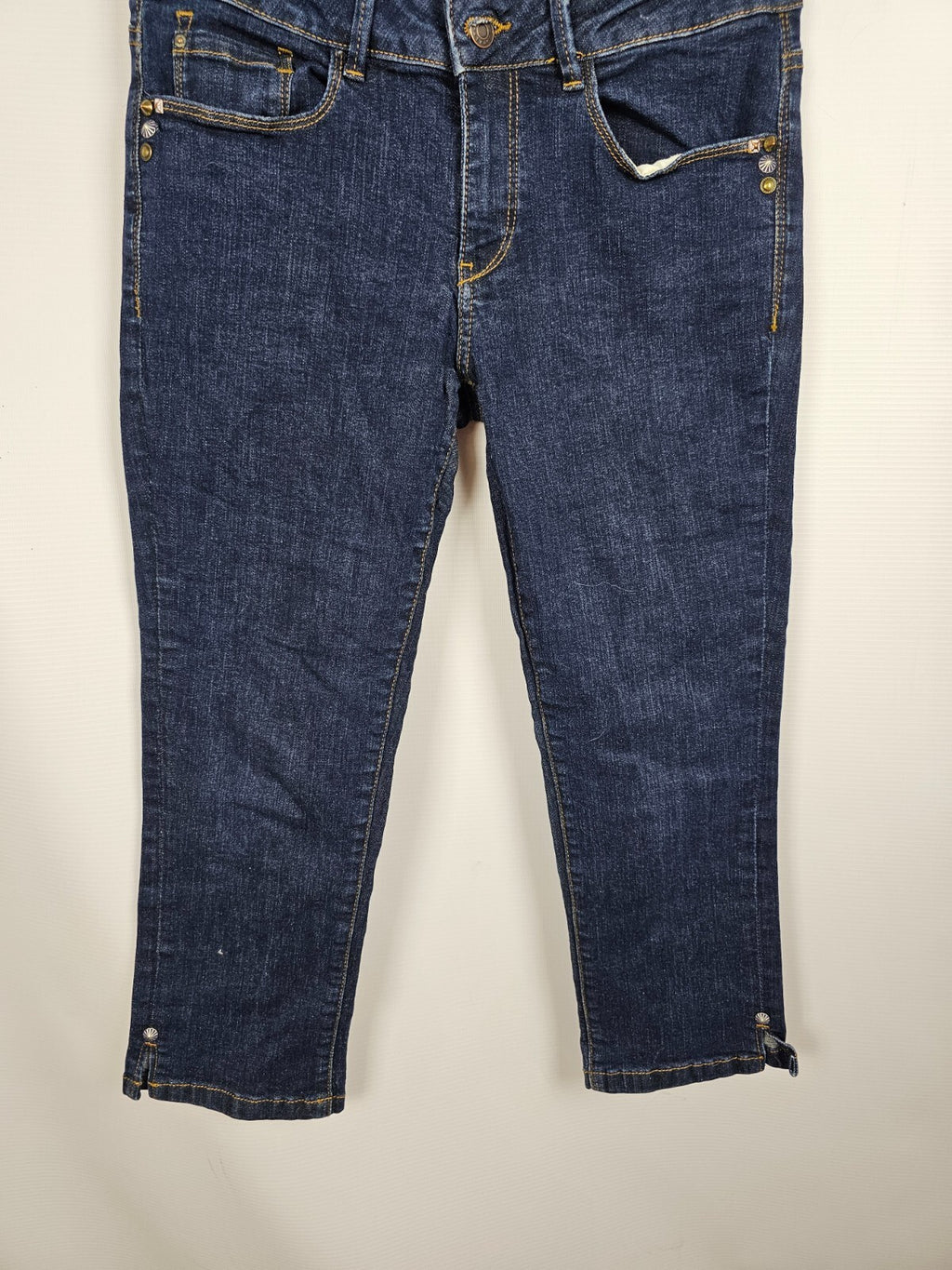 EK5600 Damen Capri Jeans von Esprit, blau, Gr.282