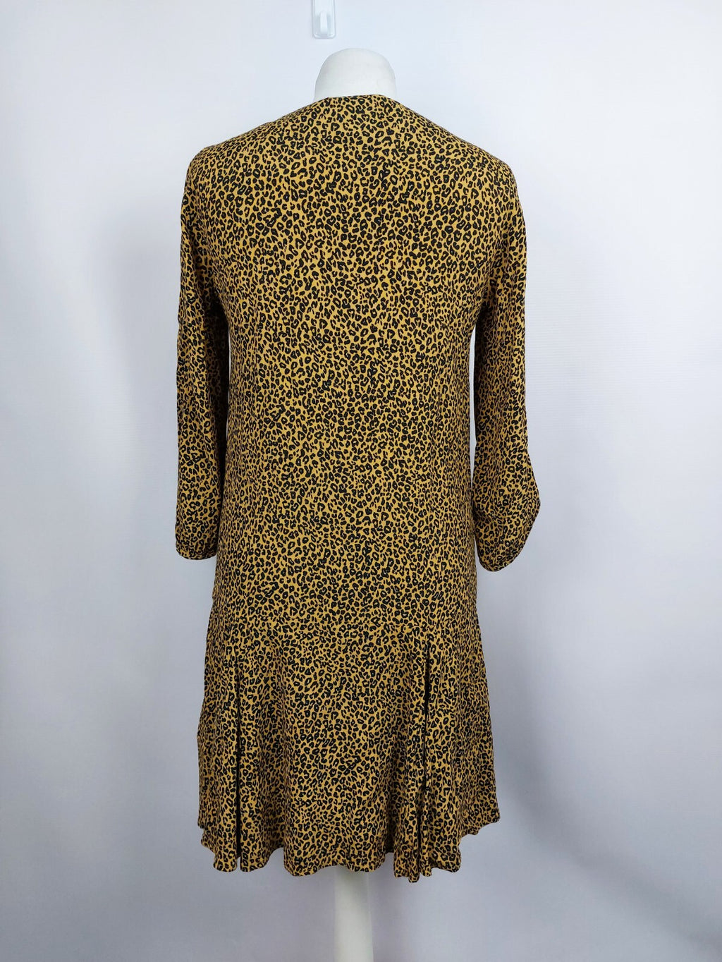 EK2963 Damen Kleid von edc, Leo Muster, Gr. 344
