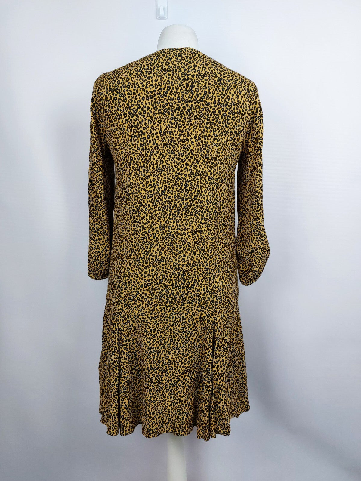 EK2963 Damen Kleid von edc, Leo Muster, Gr. 344
